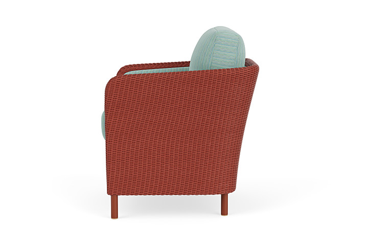 Lloyd Flanders™ Visions Dining Armchair - Terracotta