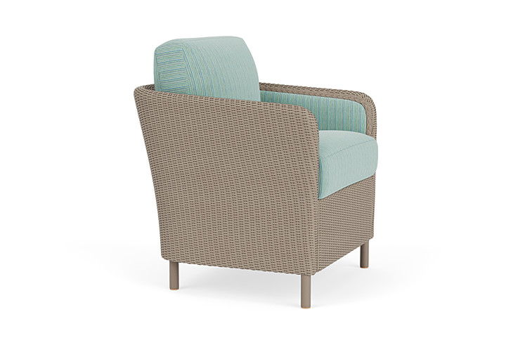 Lloyd Flanders™ Visions Dining Armchair - French Beige