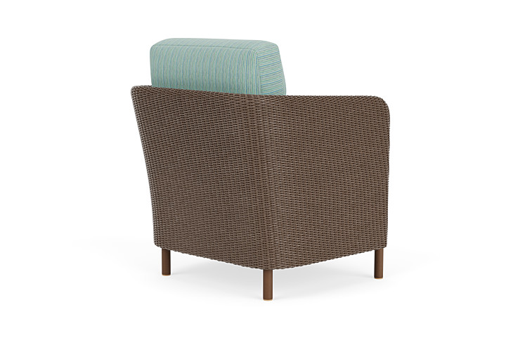 Lloyd Flanders™ Visions Dining Armchair - Bark