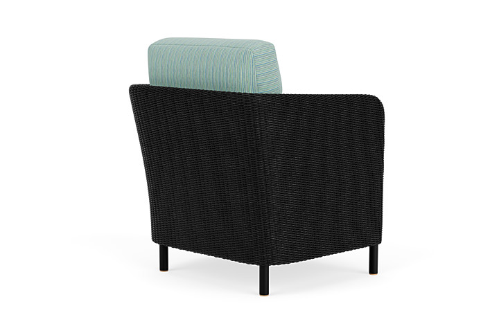 Lloyd Flanders™ Visions Dining Armchair - Ebony