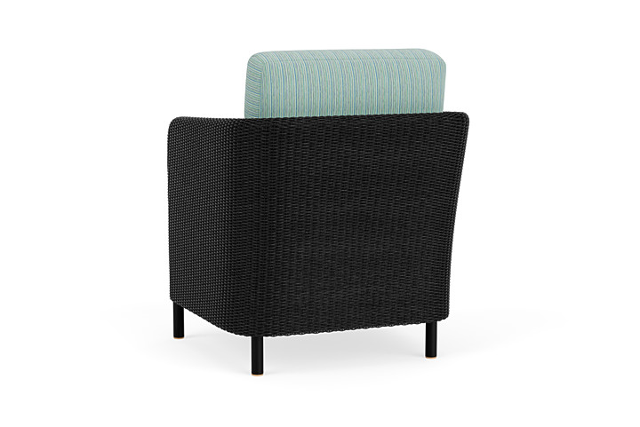 Lloyd Flanders™ Visions Dining Armchair - Ebony