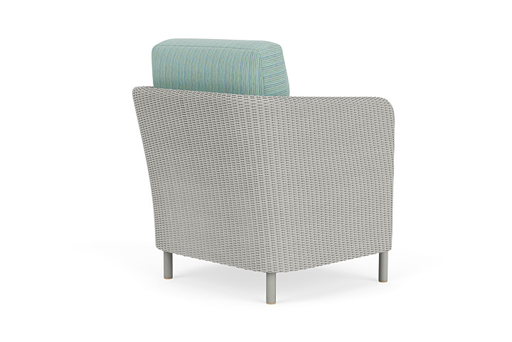 Lloyd Flanders™ Visions Dining Armchair - Platinum