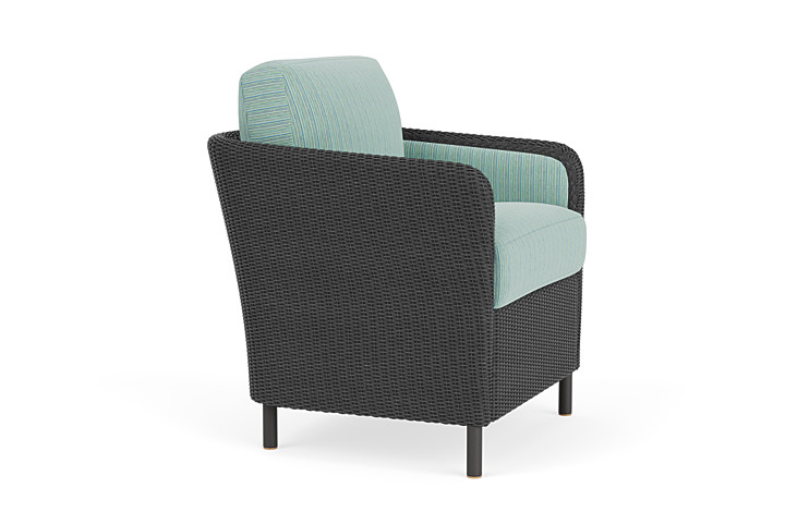 Lloyd Flanders™ Visions Dining Armchair - Charcoal