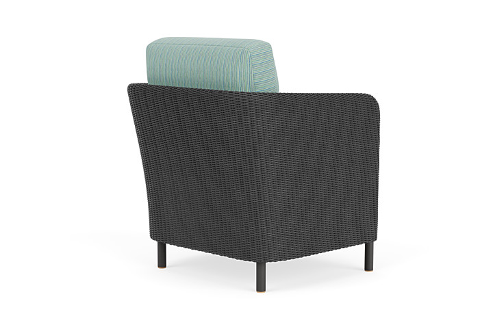 Lloyd Flanders™ Visions Dining Armchair - Charcoal