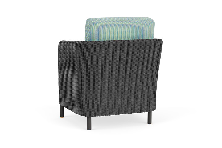 Lloyd Flanders™ Visions Dining Armchair - Charcoal