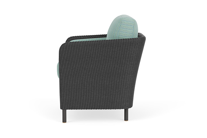 Lloyd Flanders™ Visions Dining Armchair - Charcoal