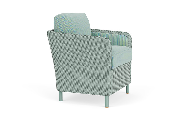 Lloyd Flanders™ Visions Dining Armchair - Sea Glass