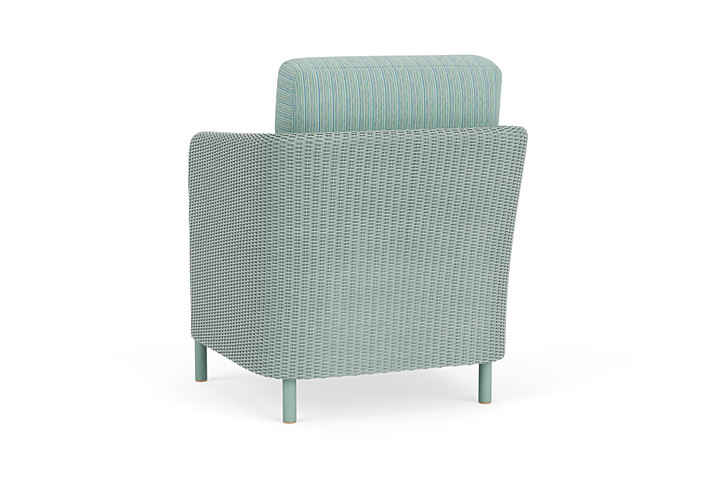 Lloyd Flanders™ Visions Dining Armchair - Sea Glass