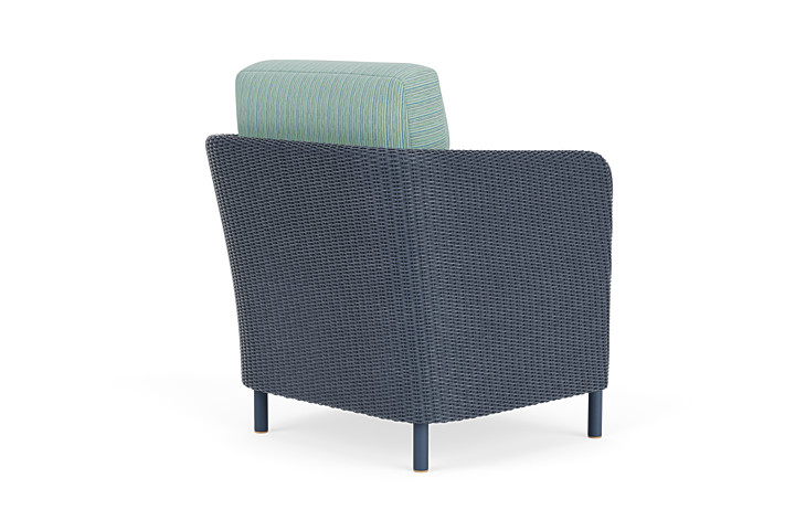 Lloyd Flanders™ Visions Dining Armchair - Denim Blue