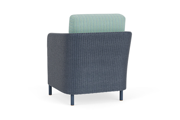 Lloyd Flanders™ Visions Dining Armchair - Denim Blue