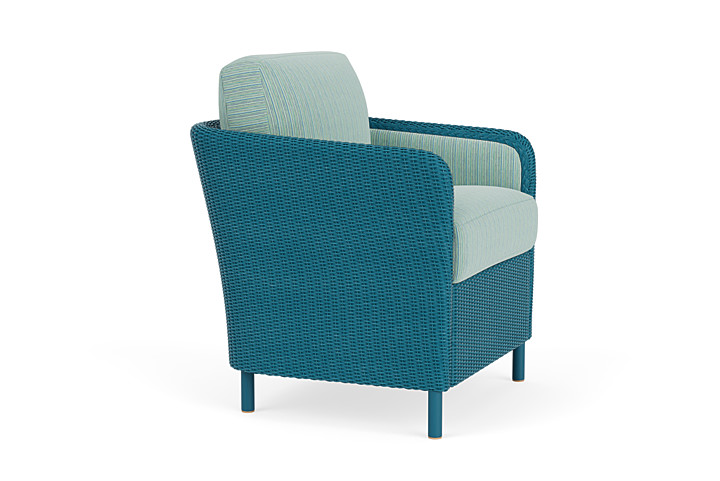 Lloyd Flanders™ Visions Dining Armchair - Peacock