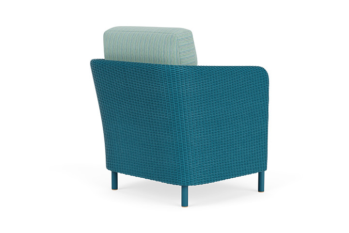 Lloyd Flanders™ Visions Dining Armchair - Peacock