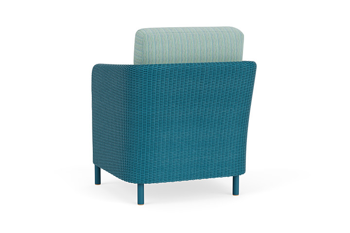 Lloyd Flanders™ Visions Dining Armchair - Peacock