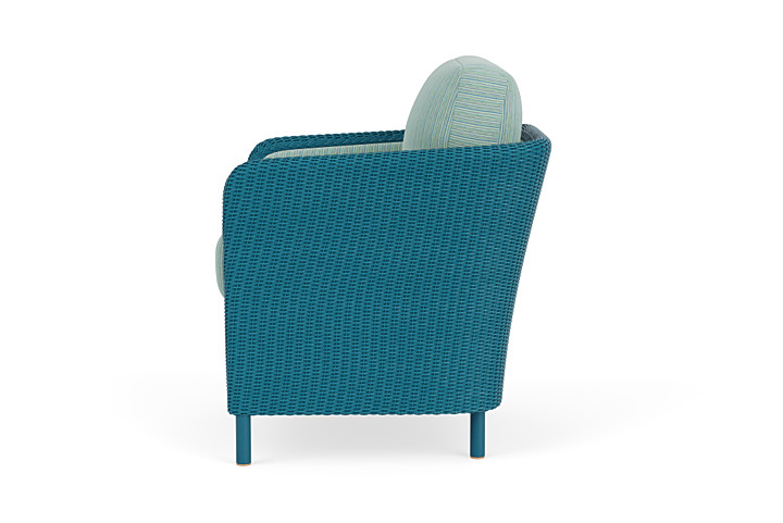 Lloyd Flanders™ Visions Dining Armchair - Peacock