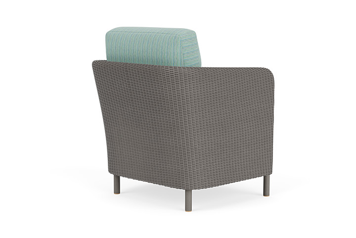 Lloyd Flanders™ Visions Dining Armchair - Pewter