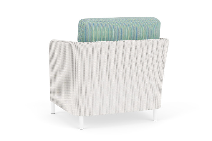 Lloyd Flanders™ Visions Lounge Chair - White