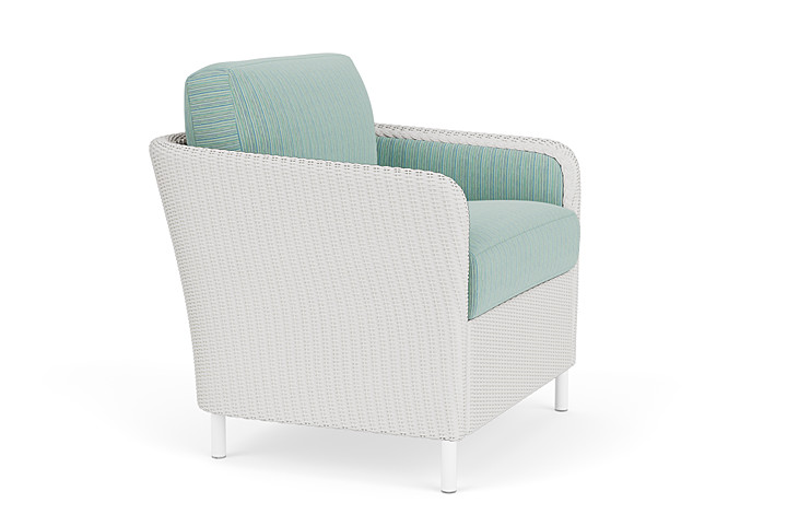 Lloyd Flanders™ Visions Lounge Chair - Matte White