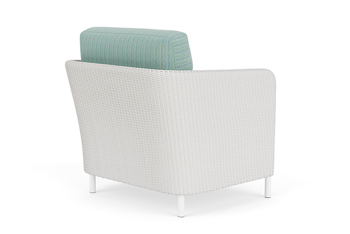 Lloyd Flanders™ Visions Lounge Chair - Matte White