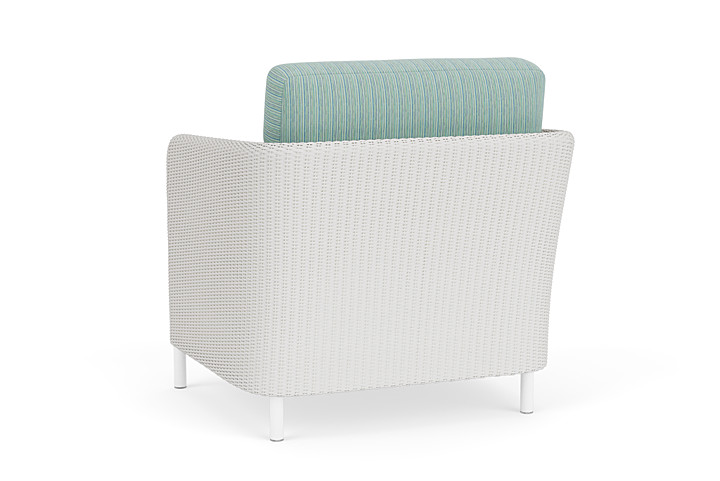 Lloyd Flanders™ Visions Lounge Chair - Matte White