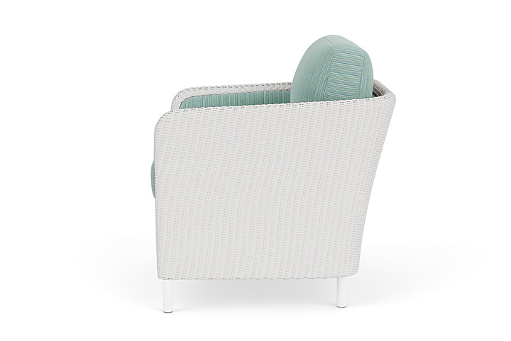 Lloyd Flanders™ Visions Lounge Chair - Matte White