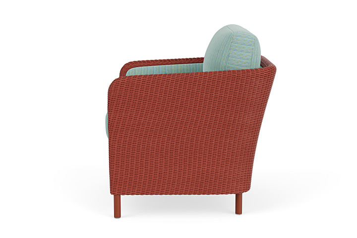 Lloyd Flanders™ Visions Lounge Chair - Terracotta