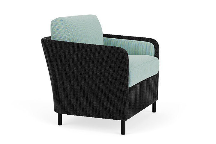 Lloyd Flanders™ Visions Lounge Chair - Ebony