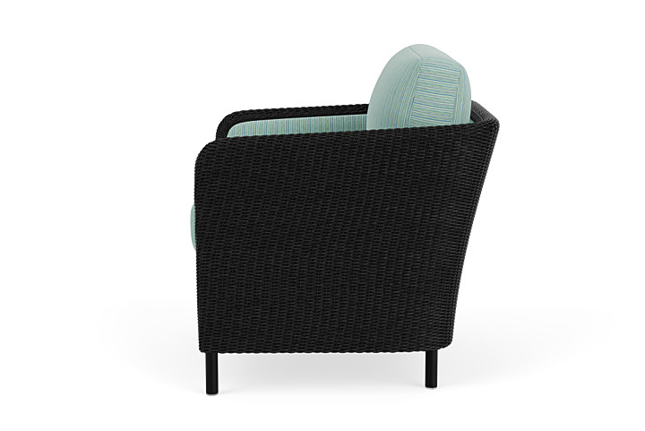 Lloyd Flanders™ Visions Lounge Chair - Ebony