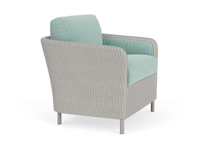 Lloyd Flanders™ Visions Lounge Chair - Platinum