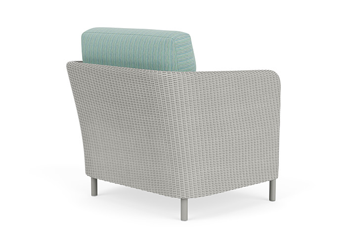 Lloyd Flanders™ Visions Lounge Chair - Platinum