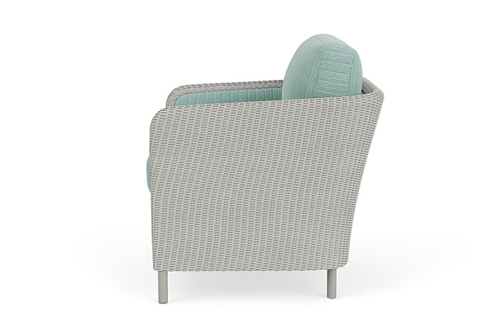 Lloyd Flanders™ Visions Lounge Chair - Platinum