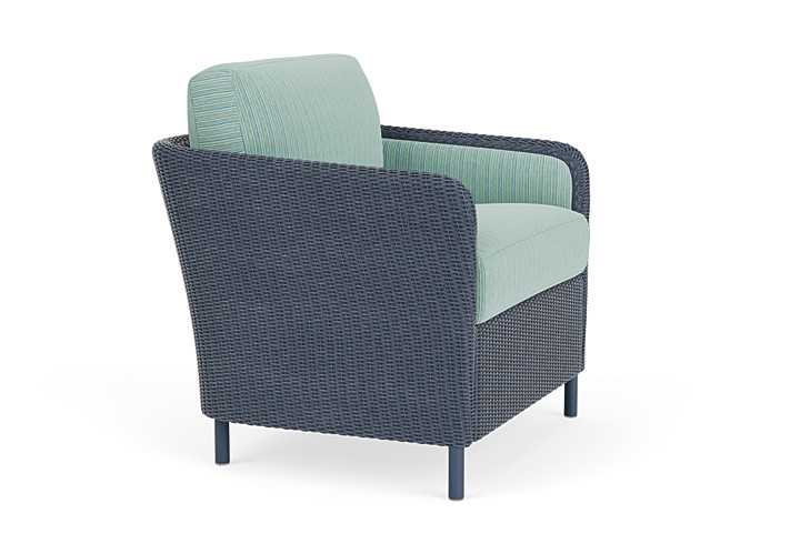 Lloyd Flanders™ Visions Lounge Chair - Denim Blue