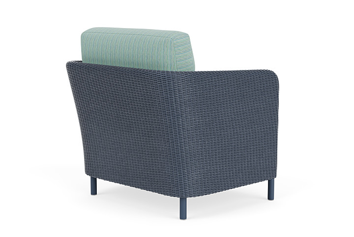 Lloyd Flanders™ Visions Lounge Chair - Denim Blue