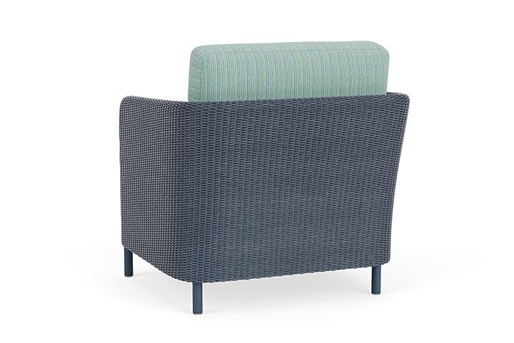 Lloyd Flanders™ Visions Lounge Chair - Denim Blue