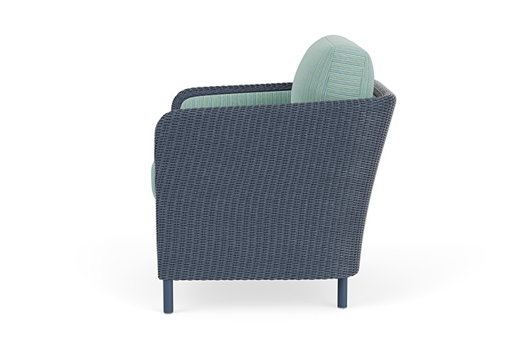 Lloyd Flanders™ Visions Lounge Chair - Denim Blue