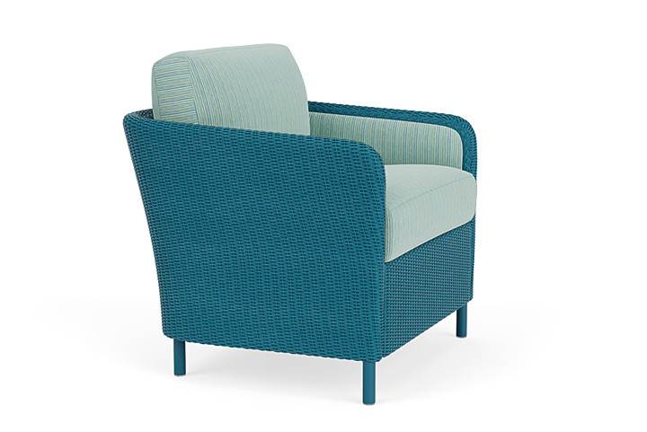 Lloyd Flanders™ Visions Lounge Chair - Peacock