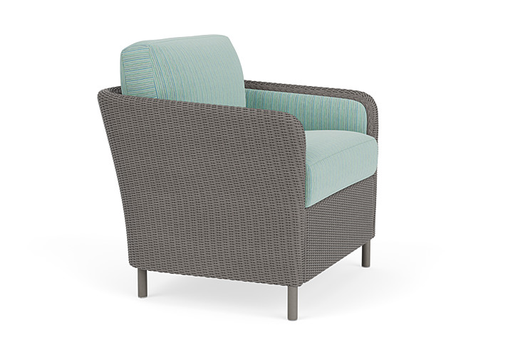 Lloyd Flanders™ Visions Lounge Chair - Pewter