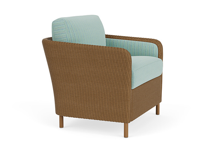 Lloyd Flanders™ Visions Lounge Chair - Hickory