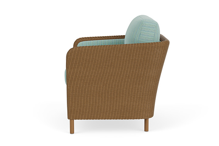 Lloyd Flanders™ Visions Lounge Chair - Hickory