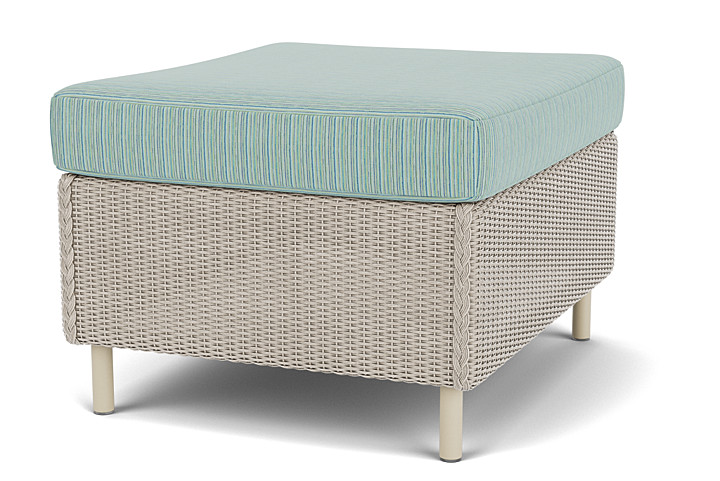 Lloyd Flanders™ Visions Ottoman - Linen