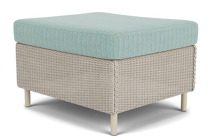 Lloyd Flanders™ Visions Ottoman - Linen