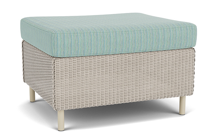 Lloyd Flanders™ Visions Ottoman - Linen