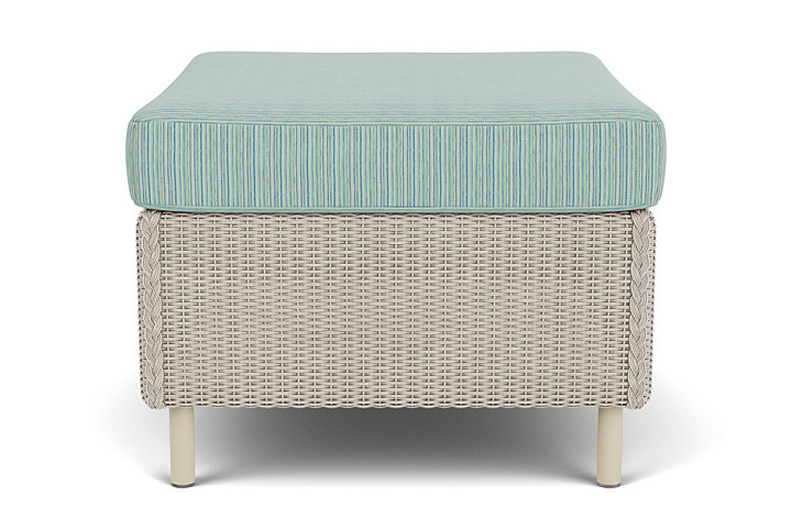 Lloyd Flanders™ Visions Ottoman - Linen