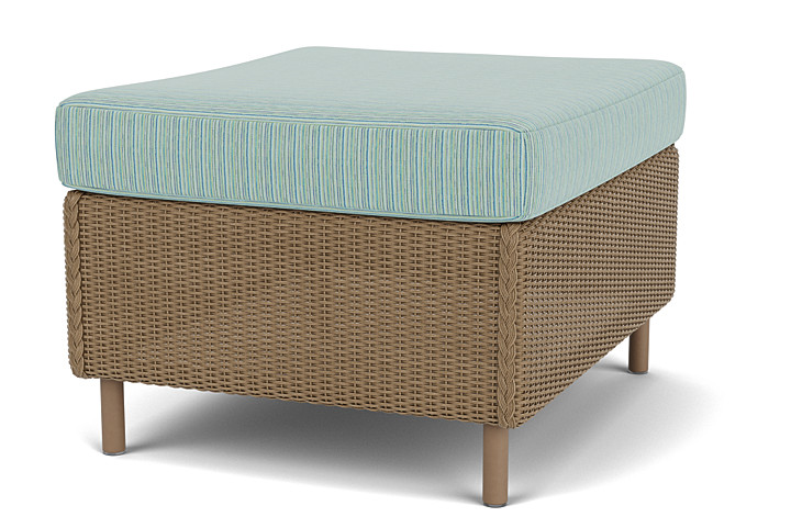 Lloyd Flanders™ Visions Ottoman - Fawn