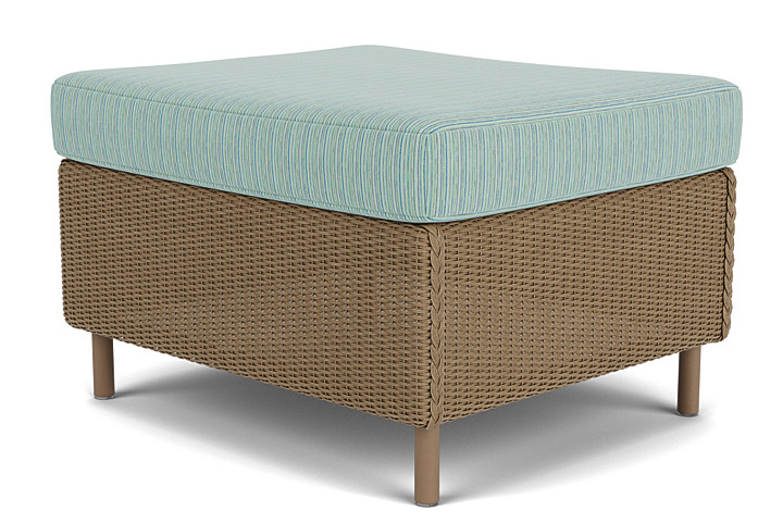 Lloyd Flanders™ Visions Ottoman - Fawn