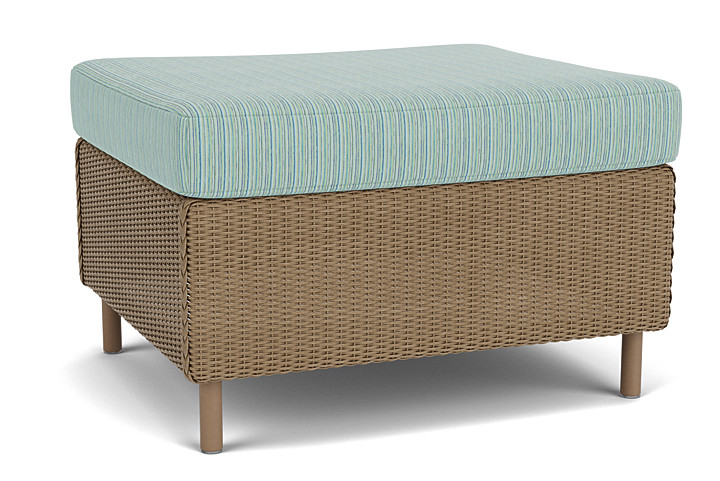 Lloyd Flanders™ Visions Ottoman - Fawn