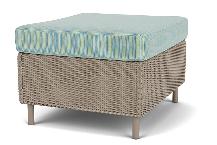 Lloyd Flanders™ Visions Ottoman - French Beige