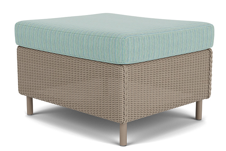 Lloyd Flanders™ Visions Ottoman - French Beige