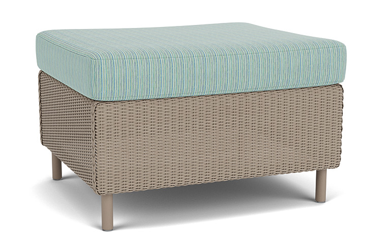 Lloyd Flanders™ Visions Ottoman - French Beige