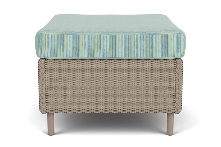 Lloyd Flanders™ Visions Ottoman - French Beige