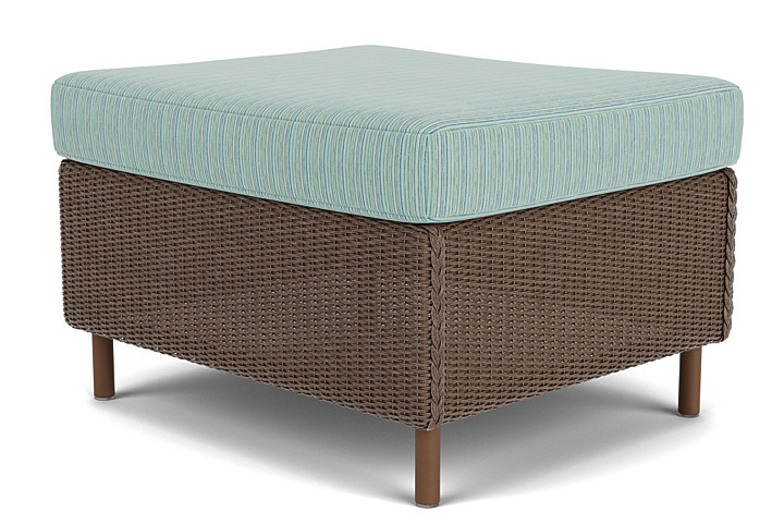 Lloyd Flanders™ Visions Ottoman - Bark